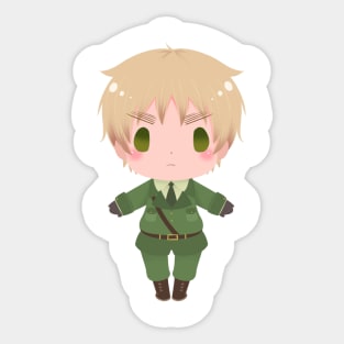 Hetalia England Sticker